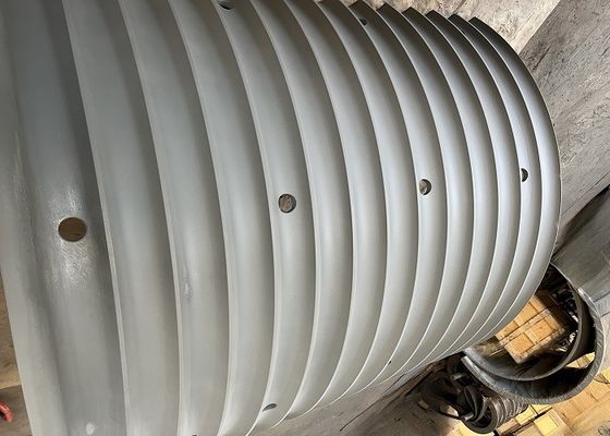 Heat Treatment Lebus Winch Sleeve 6mm-50mm Groove Bottom Thickness In Lebus System