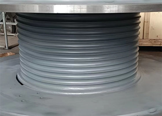 レバス型またはスピラル型グリューブ型 5~80グリューブと3~200mmのロープ直径のグリューブ式ウィンチドラム