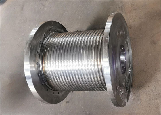 レブスまたはスピラルの溝付きウィッチドラム 鋼鉄ワイヤロープの保管と持ち上げ