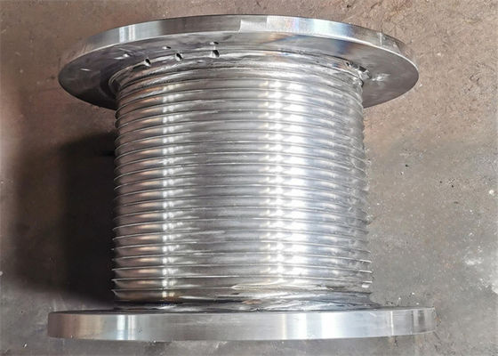 レバスロープグルーブタイプ 調整可能な長さのグルーブドラム