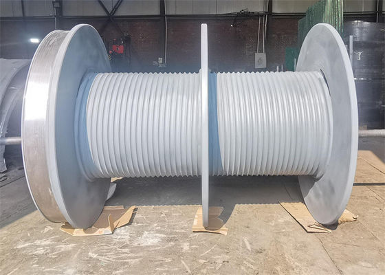 50~10000mmの太鼓長でカスタマイズ可能で汎用的なレバスギアマティックウィンチ