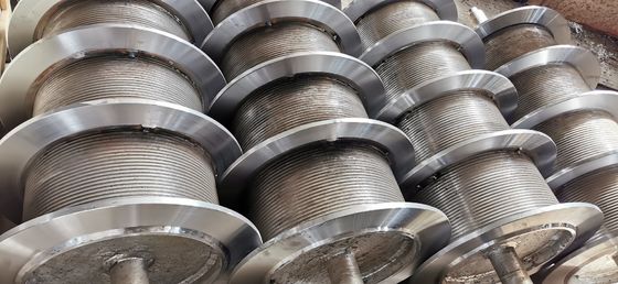 ロープ長さ10~10000mのレバス・グローブドラム