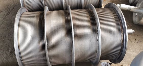 ローロースピード ロープドラム 窓掃除用のエレベーター